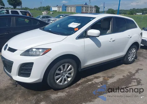 2011 Mazda Cx-7 I Sport z USA, uszkodzony, nr VIN JM3ER2B58B0369571